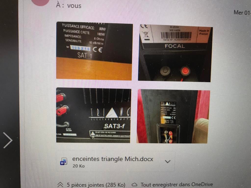 Enceintes audio, TV, Hi-fi & Vidéo, Enceintes, Enlèvement, Comme neuf, 120 watts ou plus, Autres marques