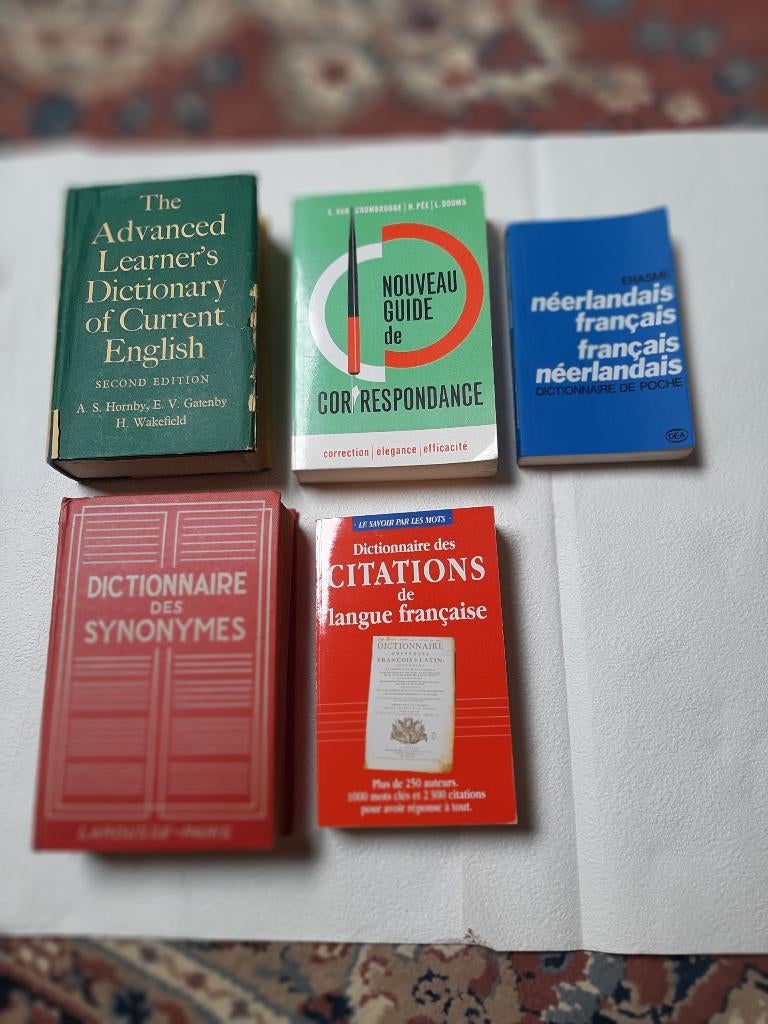 dictionnaires et ouvrages de référence, Enlèvement, Utilisé, Allemand