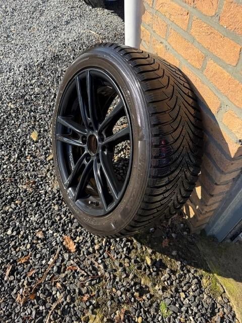 jantes bmw +pneu hiver, Autos : Pièces & Accessoires, Pneus et Jantes, Pneus hiver, 17 pouces, Enlèvement