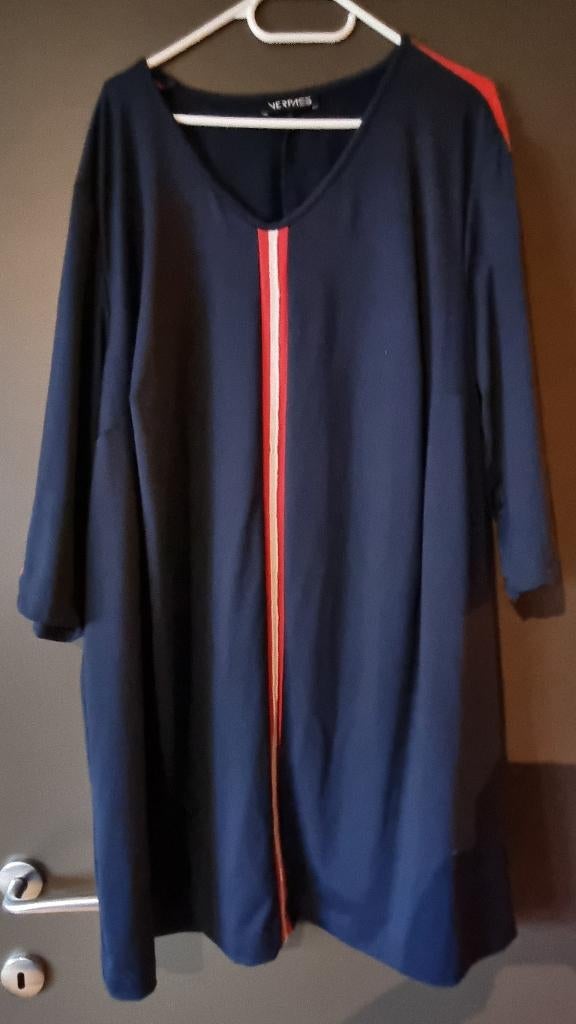 Verpass tuniek maat 52, Kleding | Dames, Grote Maten, Ophalen of Verzenden, Zo goed als nieuw, Blauw, Blouse of Tuniek