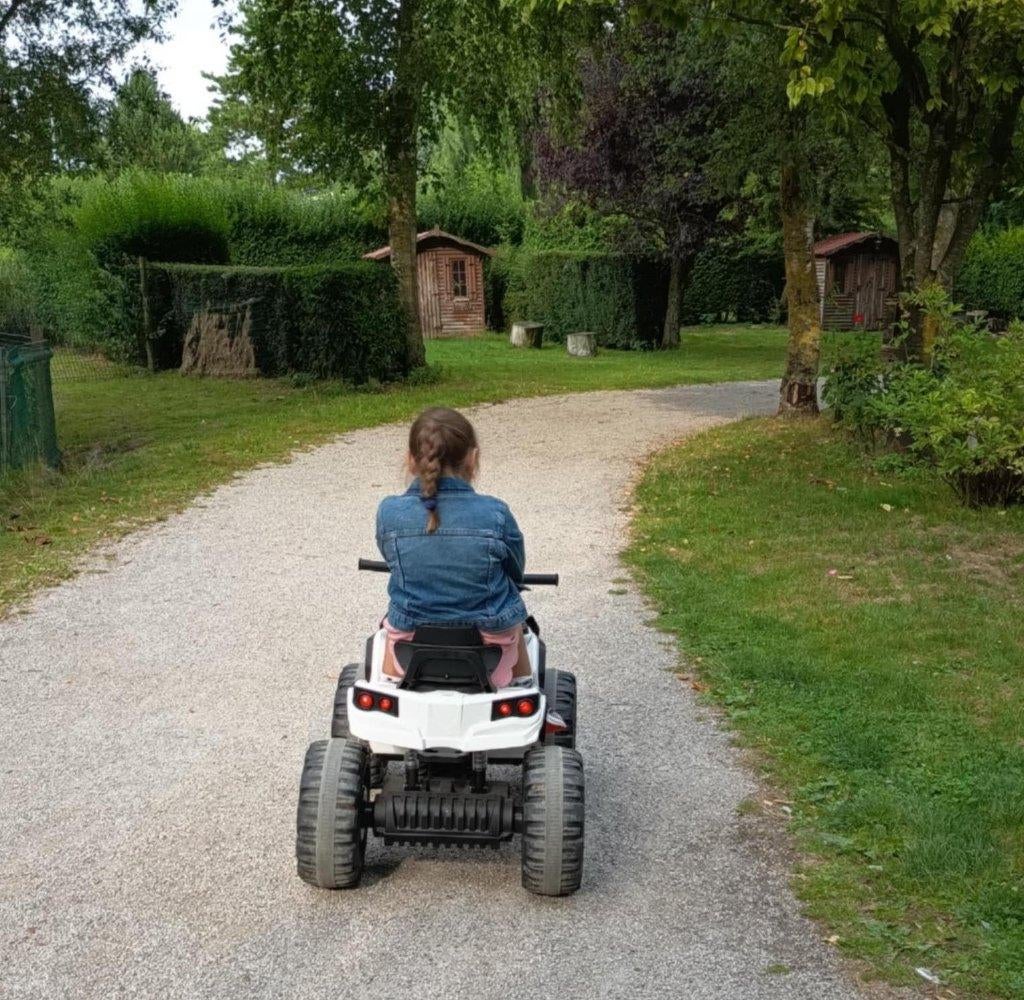 Quad électrique enfant • 12V7Ah AVEC télécommande (BDM 0906), Enfants & Bébés, Enlèvement, Neuf