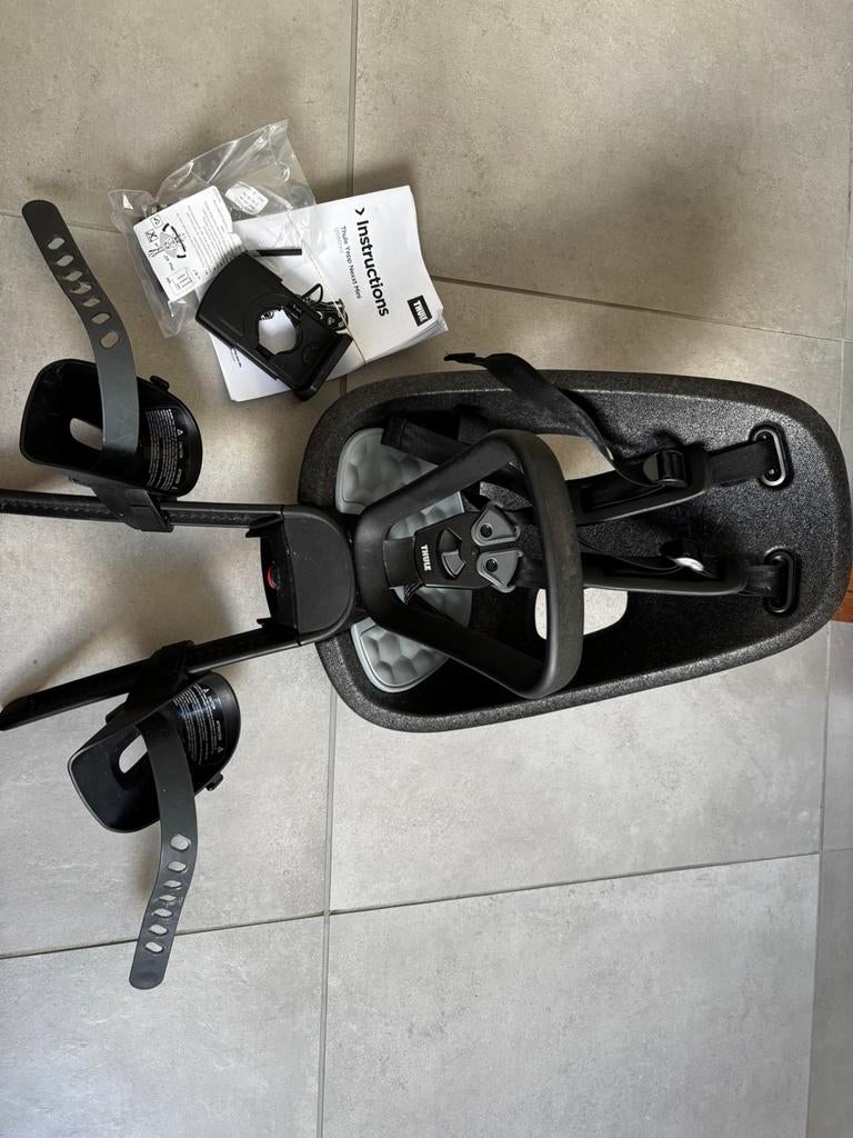 Thule Yepp Nexxt mini, Enlèvement, Utilisé, Siège avant, Repose-pieds