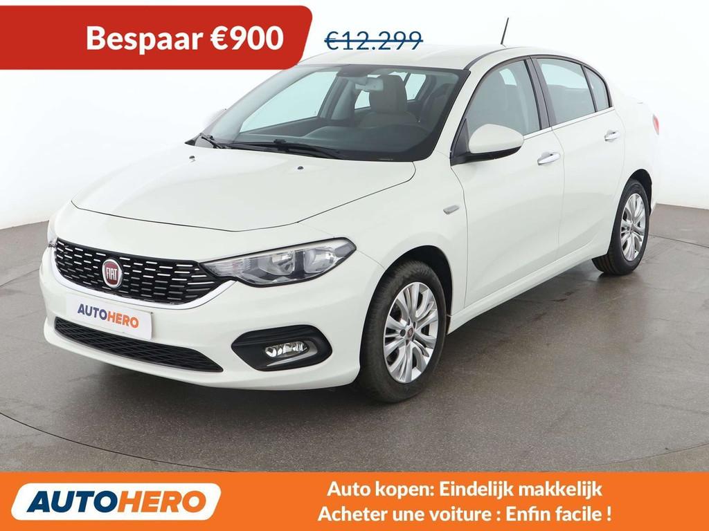 Fiat Tipo 1.6 Lounge (année de construction 2017), Autos, Fiat, Achat, Tipo, ABS, Airbags, Air conditionné, Bluetooth, Ordinateur de bord