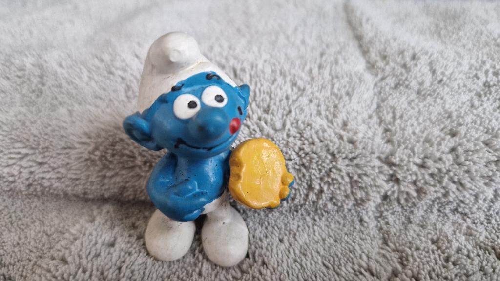 koekjes smurf, Verzamelen, Ophalen of Verzenden, Nieuw, Poppetje, Figuurtje of Knuffel