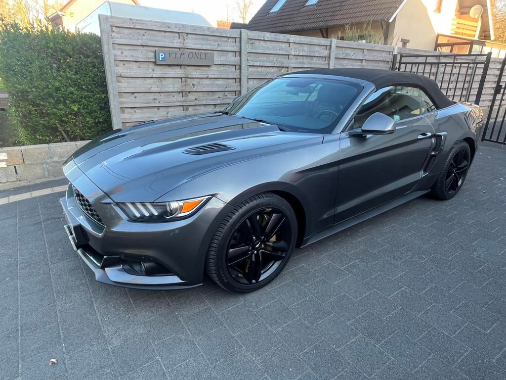 Ford mustang cabriolet 2.3 ecoboost, Auto's, Ford, Particulier, Mustang, Achteruitrijcamera, Benzine, Euro 6, Cabriolet, 2 deurs
