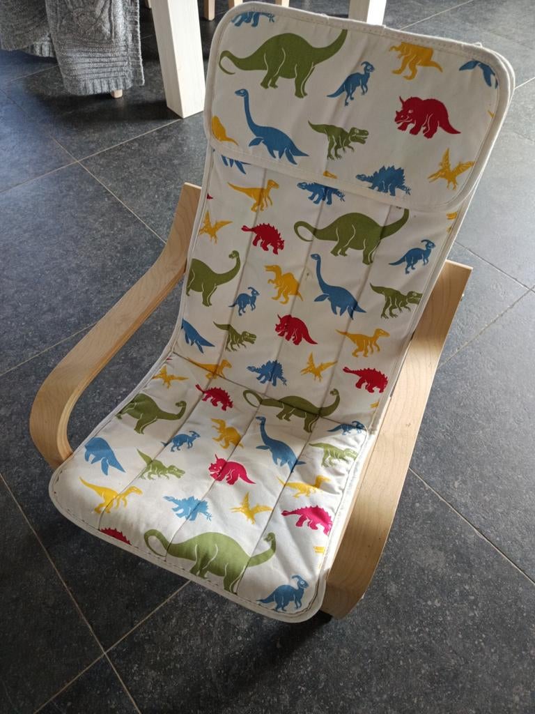 Ikea Paong kinderzetel, Kinderen en Baby's, Ophalen, Zo goed als nieuw, Stoel(en)