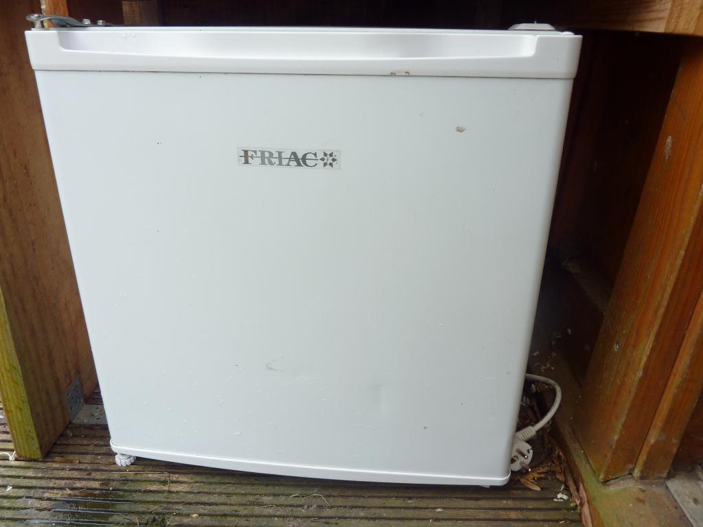 frigo mini, Electroménager, Moins de 75 litres, Enlèvement, Utilisé