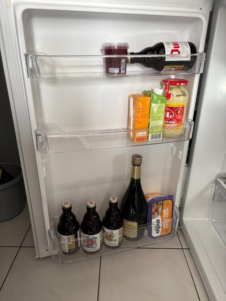 Tafelfrigo, Ophalen, Gebruikt, 100 tot 150 cm, 50 tot 100 cm