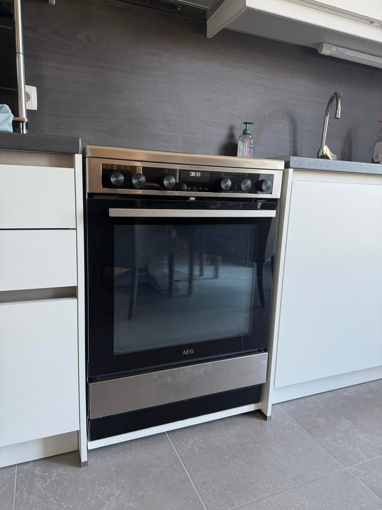 AEG fornuis CCB6692APM, Elektronische apparatuur, Ovens, Ophalen, Zo goed als nieuw, Oven