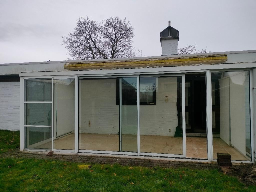 Gratis veranda (zelf af te breken), Ophalen, Gebruikt