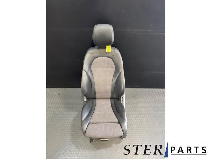 Stoel links van een Mercedes C-Klasse, Gebruikt, -, Ophalen of Verzenden, -