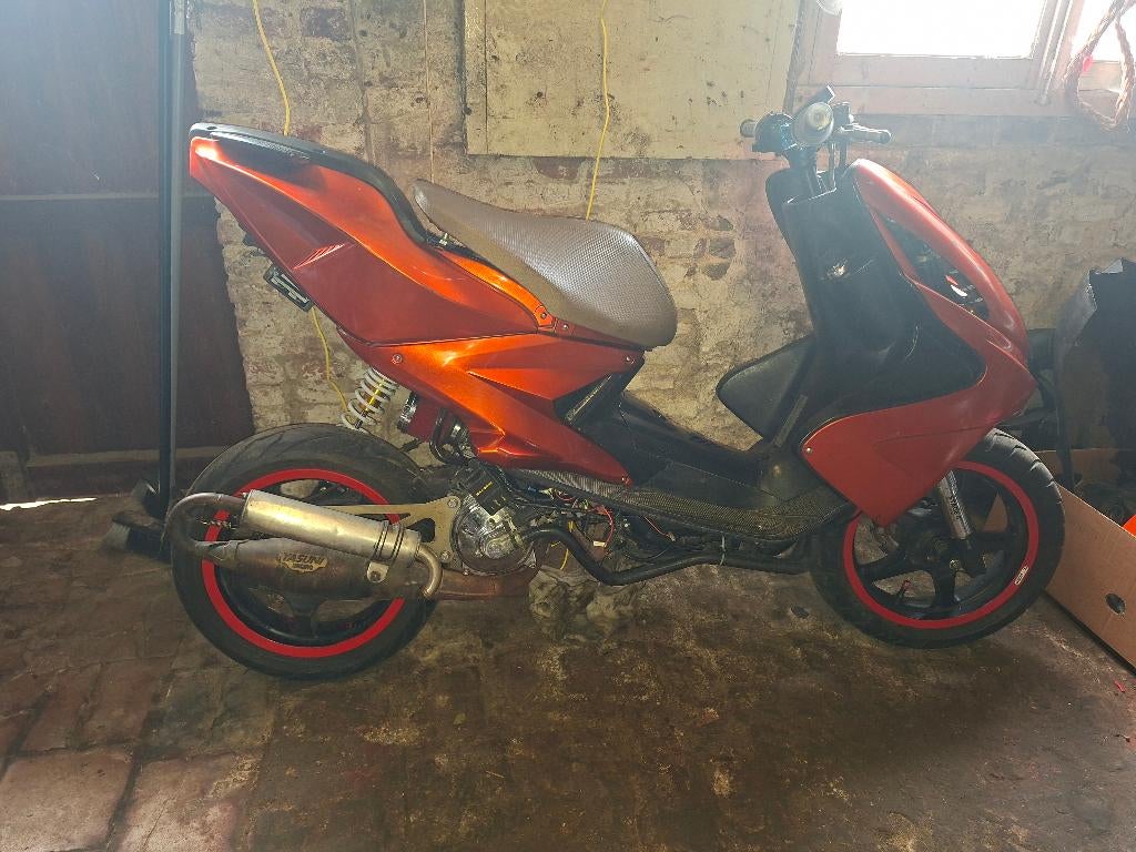 Mbk aerox, Vélos & Vélomoteurs, Scooters | Yamaha, Aerox, Classe B (45 km/h), Enlèvement, Utilisé