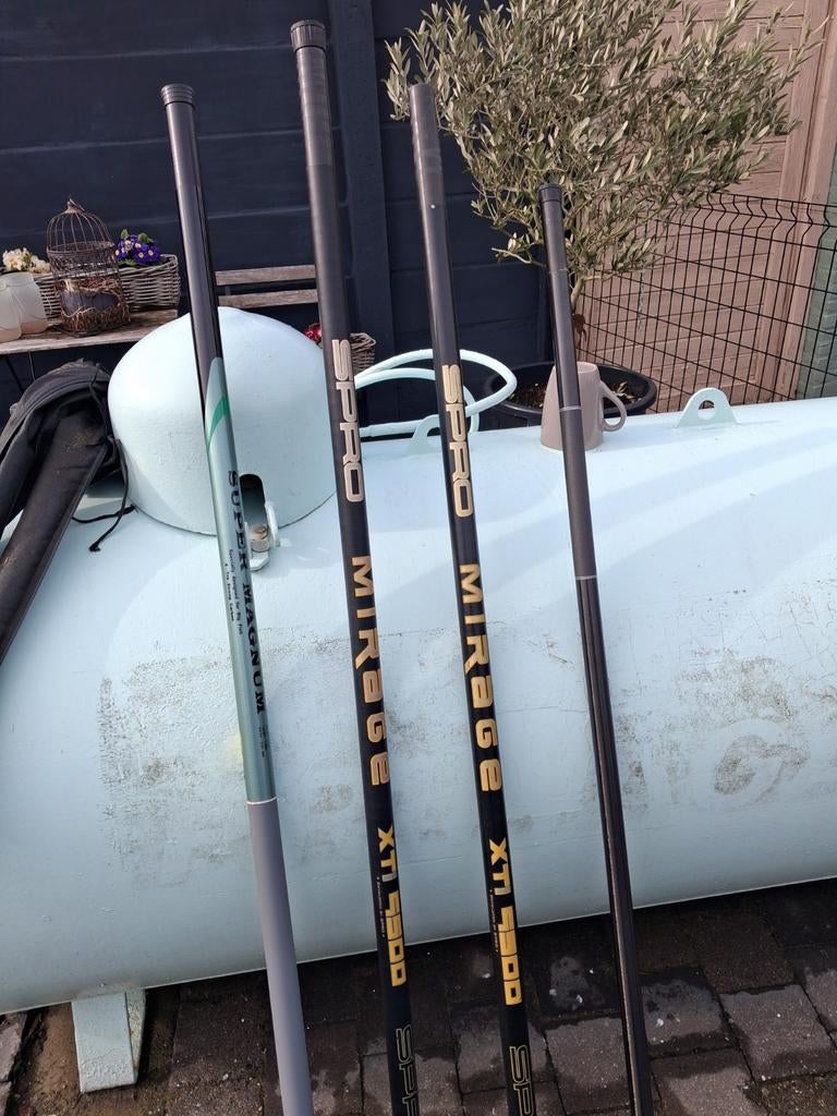 1magnum strong 2 supermagnum.  1extra topset. Geen coerierdi, Enlèvement