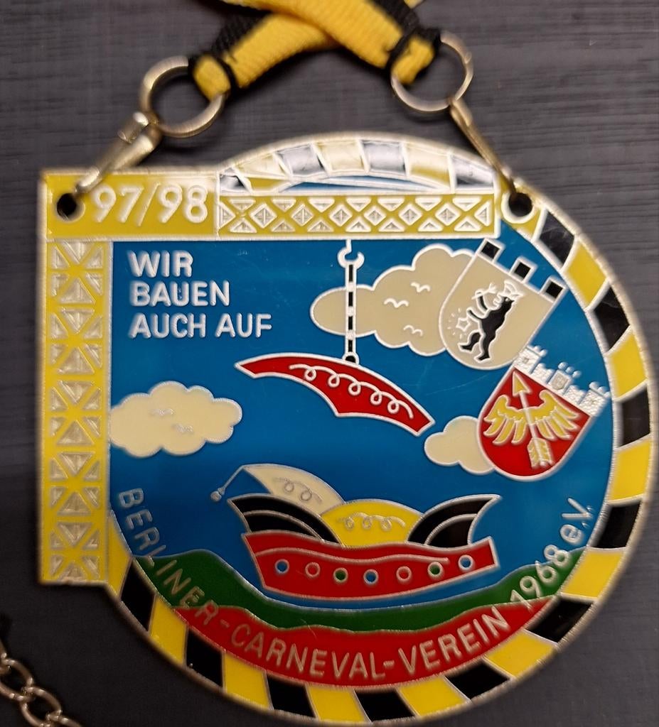 Carnaval  medaille, Verzamelen, Ophalen of Verzenden