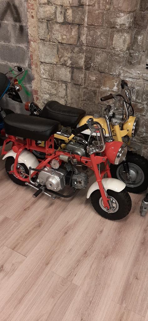 Lot honda dax monkey, Enlèvement, Utilisé