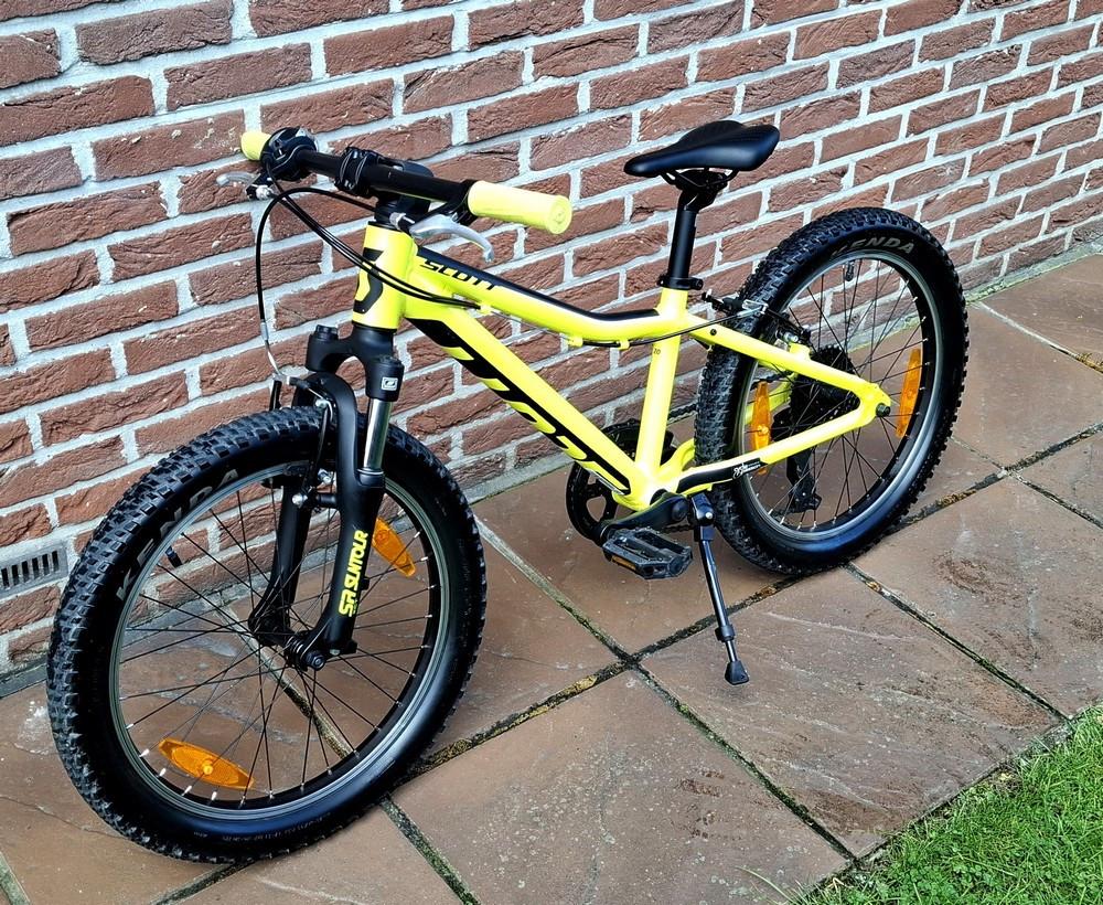 Scott Scale 20 inch kinderfiets, Fietsen en Brommers, Ophalen, Zo goed als nieuw, Scott