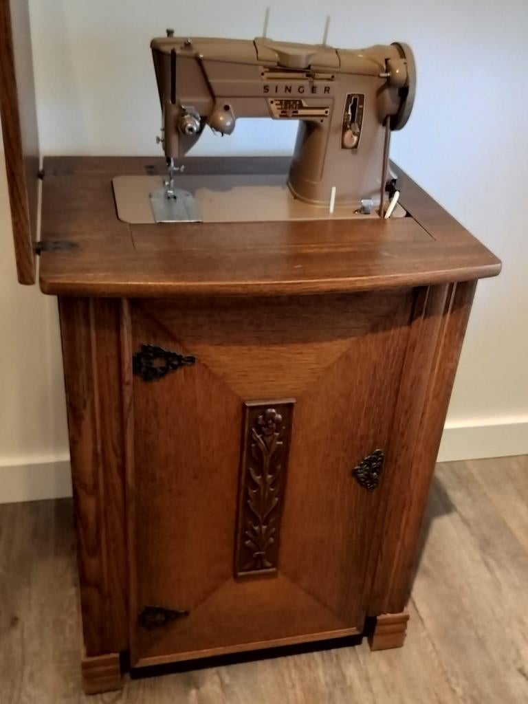Singer Naaimachine, Antiek en Kunst, Ophalen