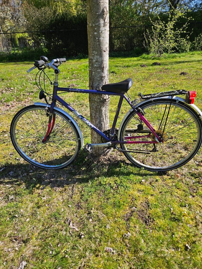 Herenfiets, Vélos & Vélomoteurs, Autres marques, Vitesses, Frein sur jante, Enlèvement