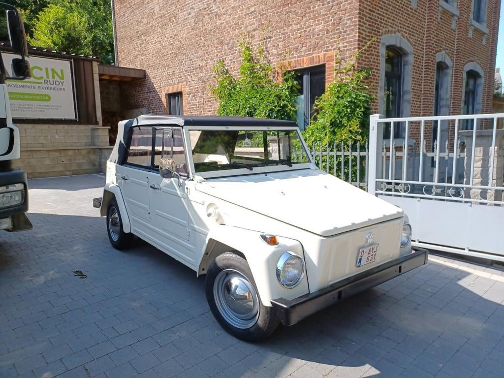 Vw kubel 181, Autos, Achat
