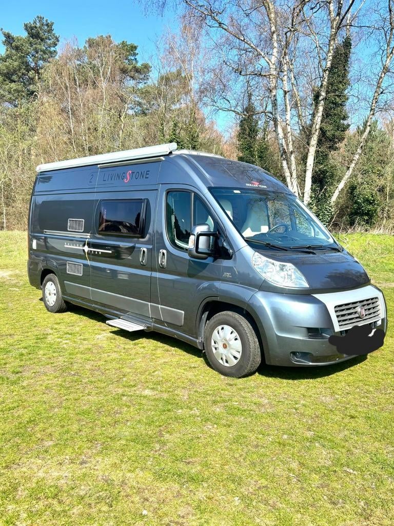 Fiat roller team livingstone, Caravans en Kamperen, Mobilhomes, Buscamper of Camperbus, Fiat, Particulier, 6 tot 7 meter