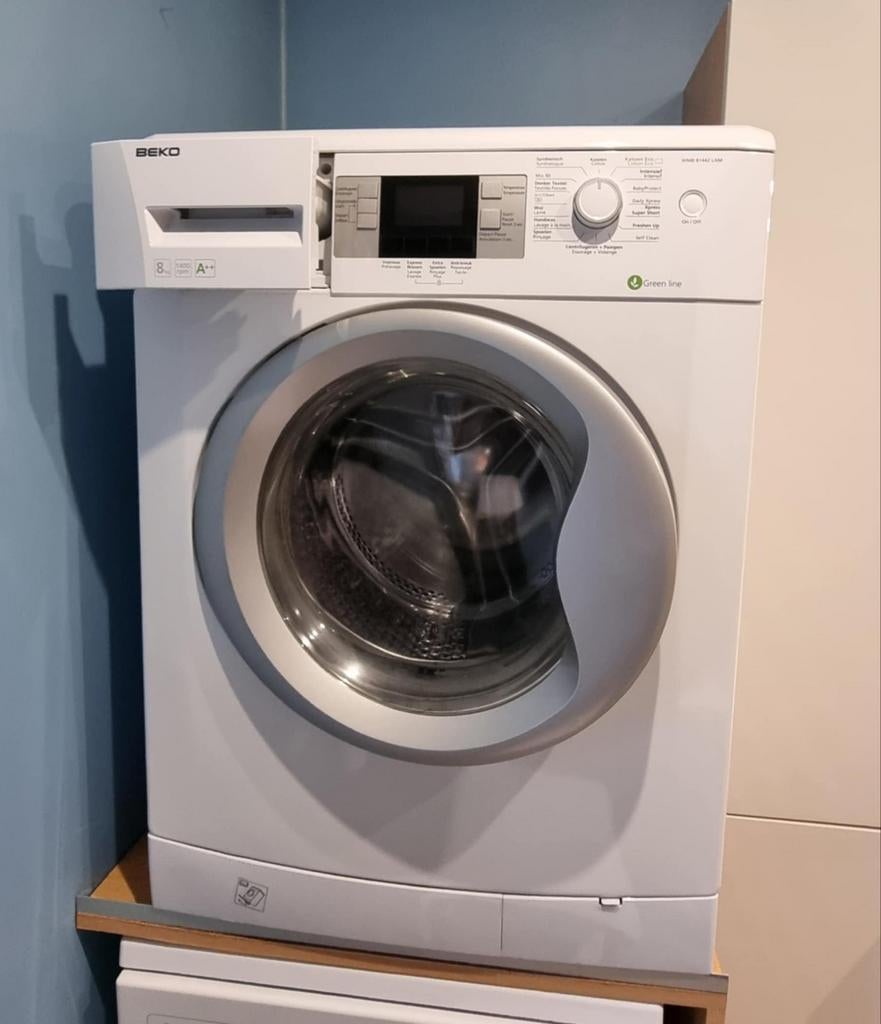 Machine à laver Beko, Enlèvement