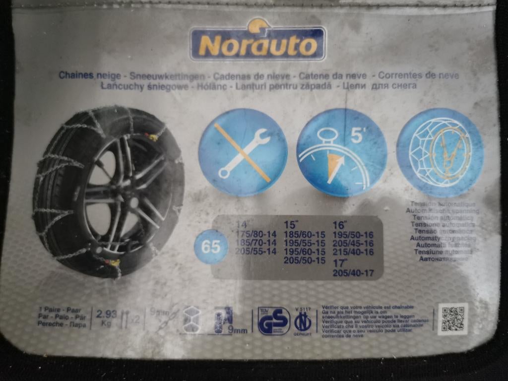 Sneeuwkettingen, Auto-onderdelen, Ophalen, Winterbanden, Band(en)