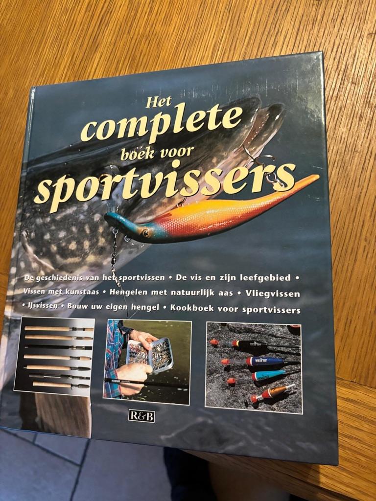 Diverse hengelsport boeken, Ophalen of Verzenden, Zo goed als nieuw