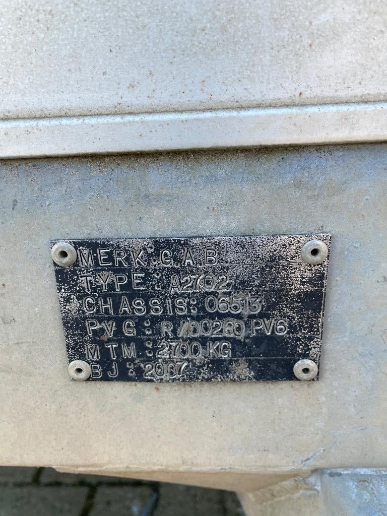 aaanhangwagen met huif, Auto diversen, Aanhangers en Bagagewagens, Ophalen, Gebruikt