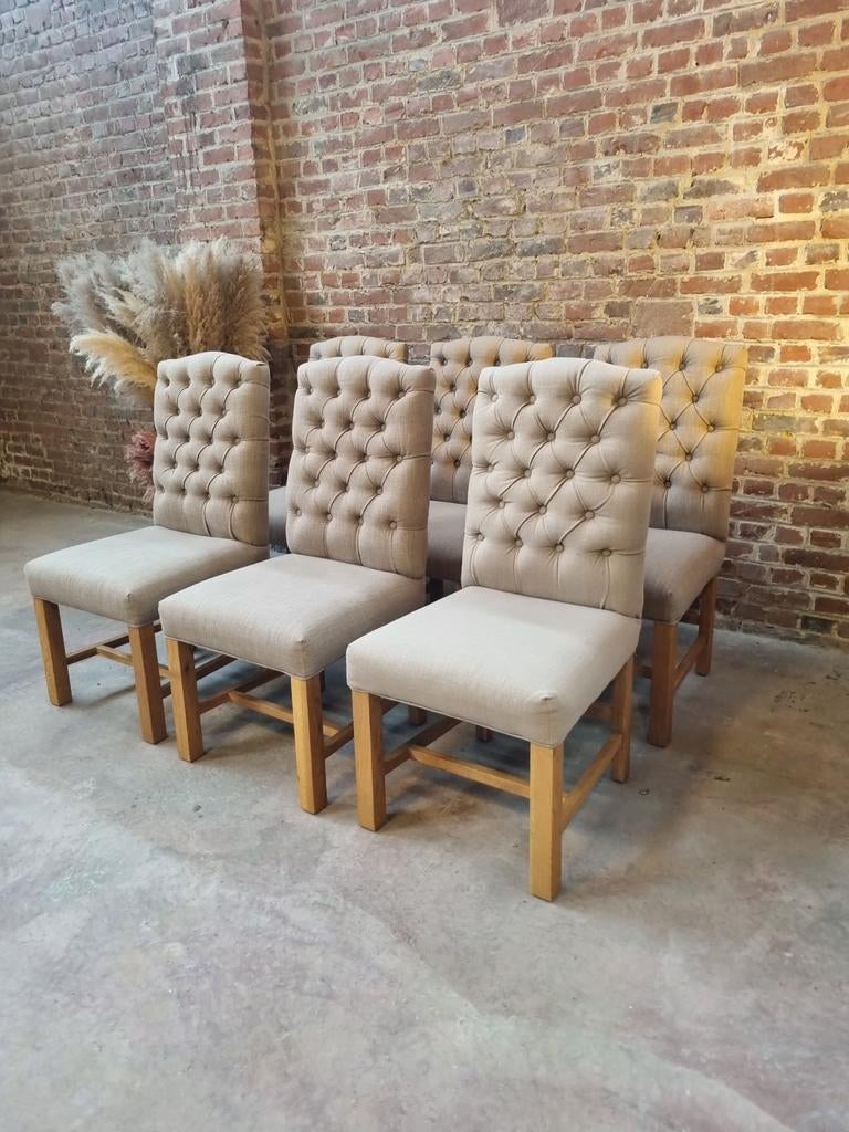6x landelijke stoelen art:71/26