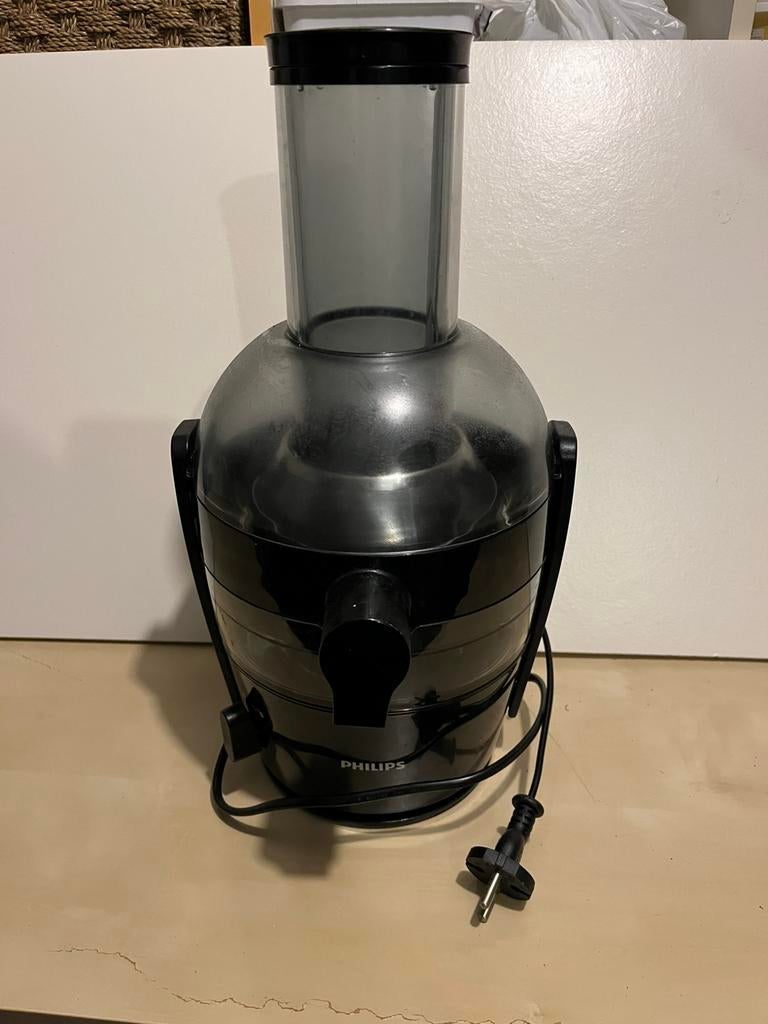 Philips sapcentrifuge / juicer, Elektronische apparatuur, Juicers, Ophalen, Zo goed als nieuw, Elektrisch, Sapcentrifuge