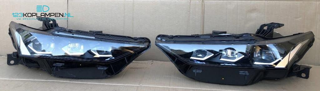 Citroen DS4 Crossback Matrix Led koplamp links rechts, -, Utilisé, -, -