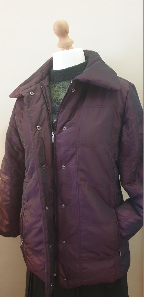 NIEUW artikel : Biaggini jas - Maat 40, Kleding | Dames, Jassen | Winter, Paars, Nieuw, Ophalen of Verzenden, Biaggini