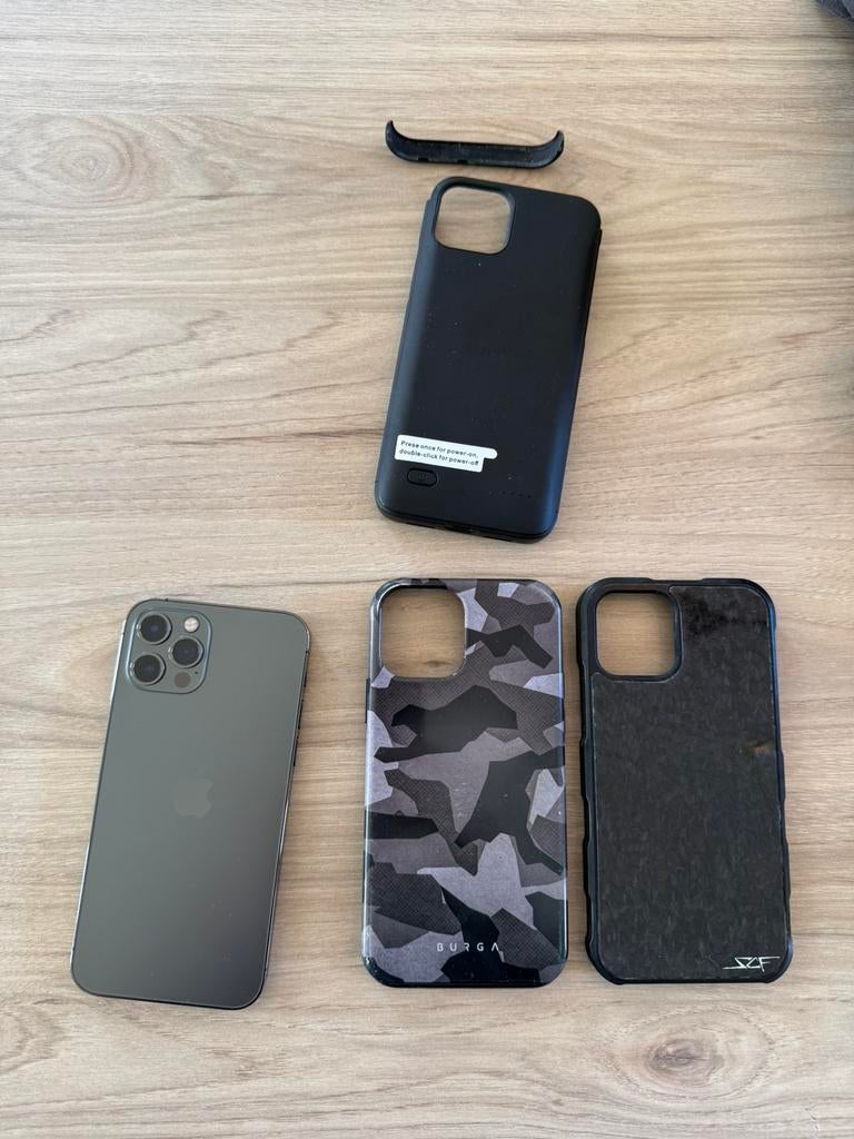 Iphone 12pro 256gb, Telecommunicatie, Mobiele telefoons | Apple iPhone, 256 GB, Ophalen of Verzenden, Zo goed als nieuw, IPhone 12