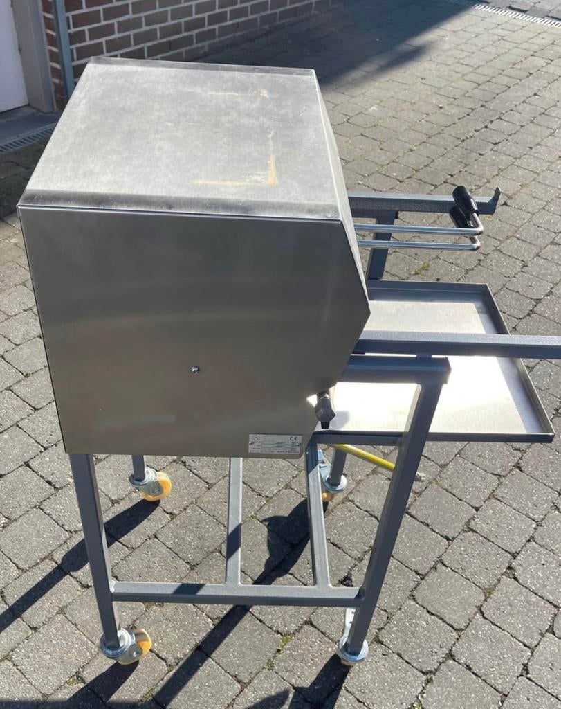 Gaufrier professionnel HVD, Enlèvement