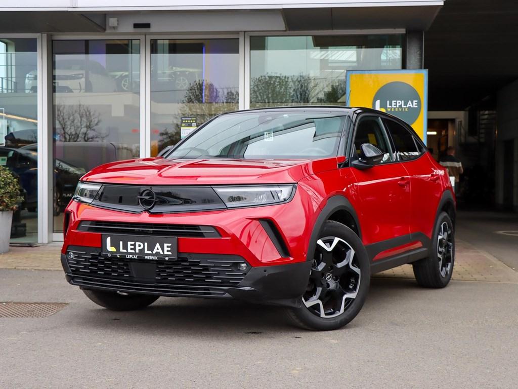Opel Mokka ULTIMATE 1.2T AT8 130PK|BLACK PACK|CARPLAY|CAMER, Auto's, Opel, Automaat, 130 pk, 96 kW, 5 zetels