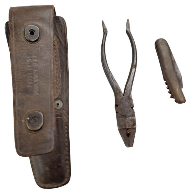 signal corps pouchcs-cs-34, Ophalen of Verzenden