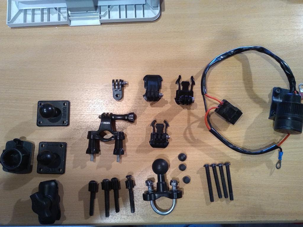 GPS-accessoires en camerahouder, Motoren, Ophalen, Gebruikt