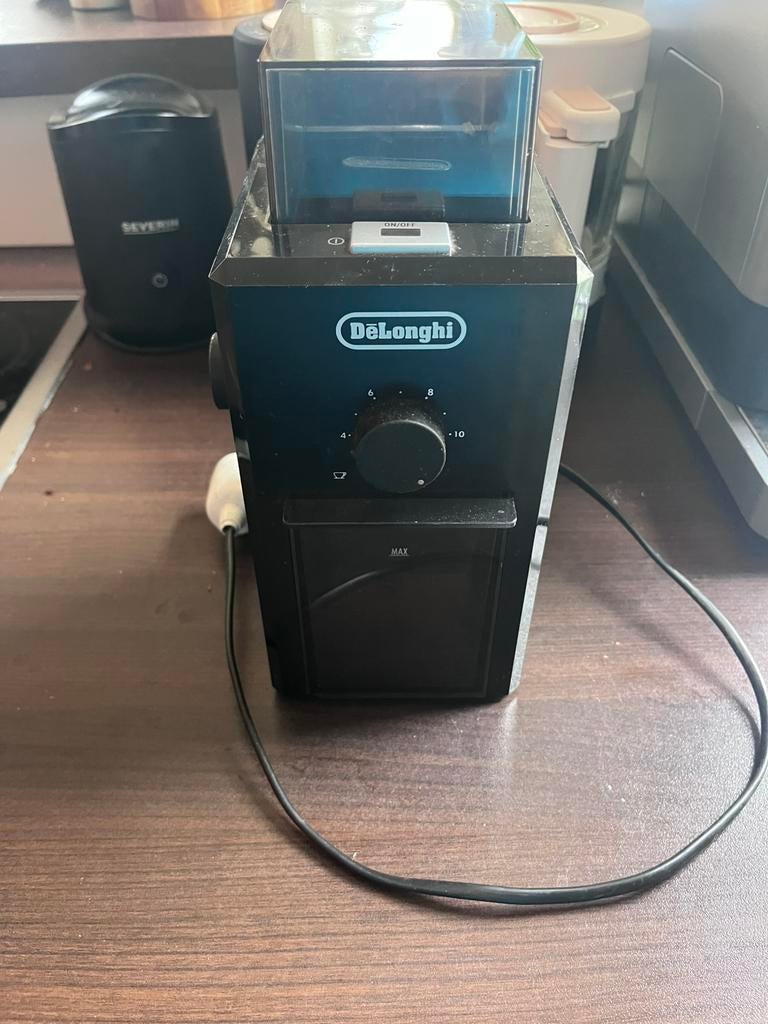 Machine a moudre le cafe DeLonghi, Electroménager, Enlèvement, Utilisé