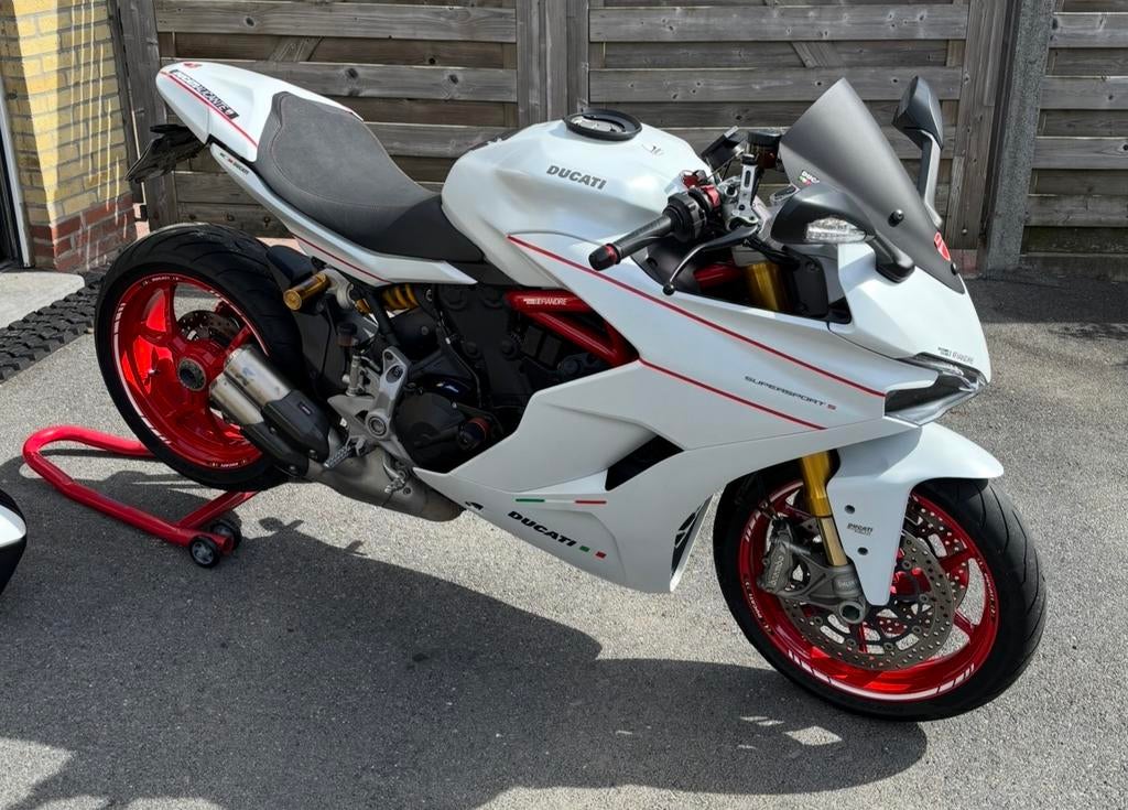 Ducati Supersport S, Motoren, Motoren | Ducati, Particulier
