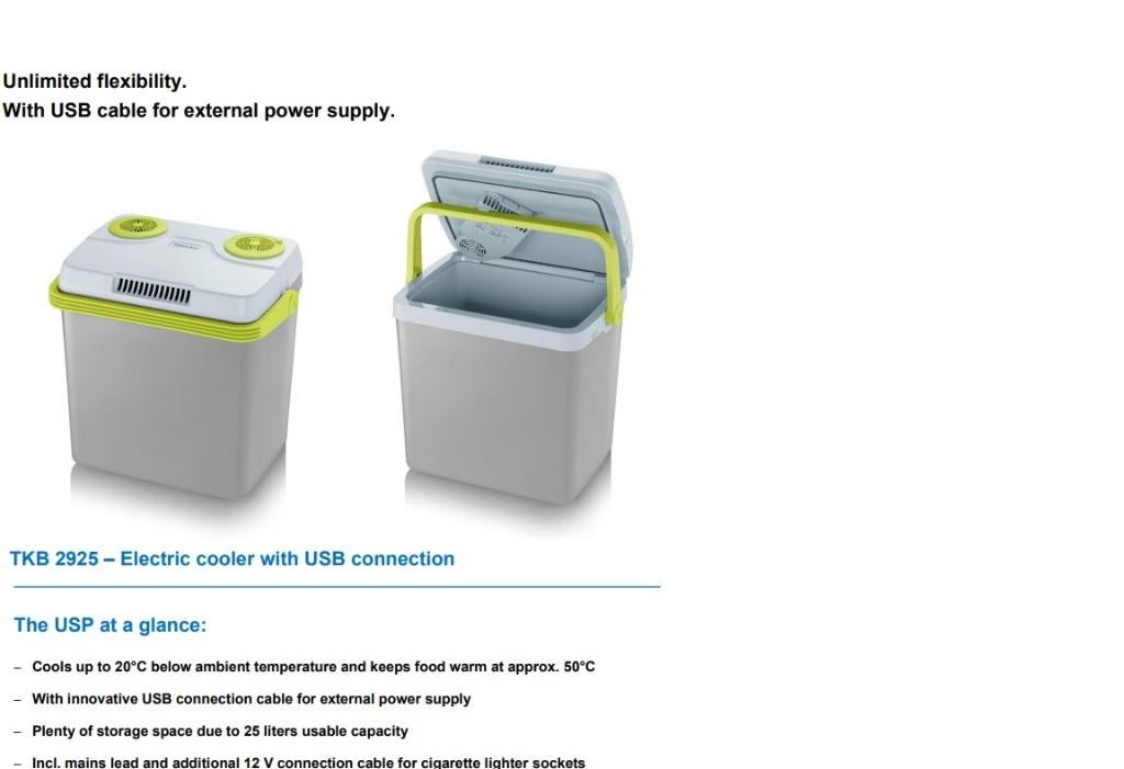 Severin koelbox, Ophalen of Verzenden, Nieuw, Koelbox, Elektrisch