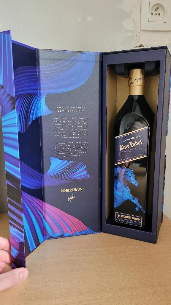 Johnnie Walker Blue Yoh Robert Wun Year Of The Horse, Ophalen of Verzenden, Nieuw