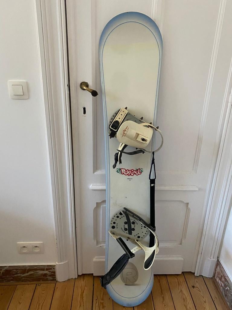 Rossignol 156 snowboard, Sport en Fitness, Ophalen, Gebruikt, Board