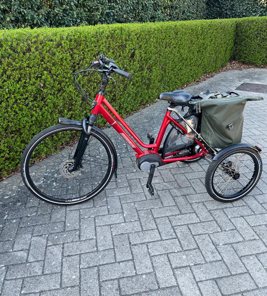 Elektrische dames driewieler., Fietsen en Brommers, Ophalen, Zo goed als nieuw, Stella