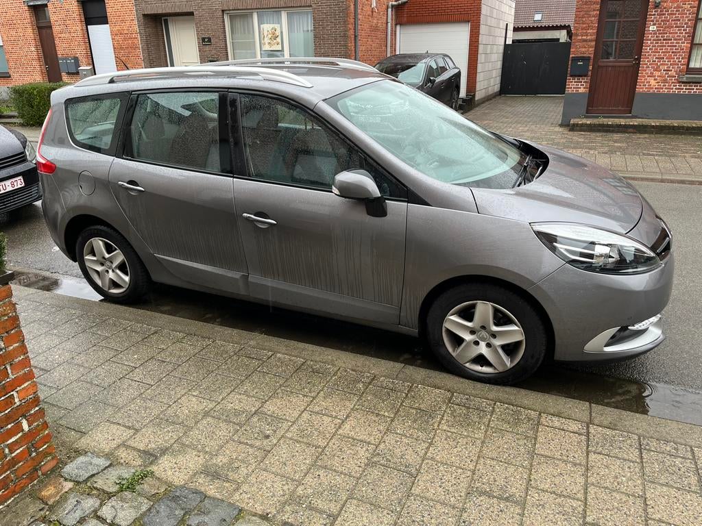 Renault grand scenic, Autos, Renault, 1197 cm³, Argent ou Gris, Euro 6, Boîte manuelle