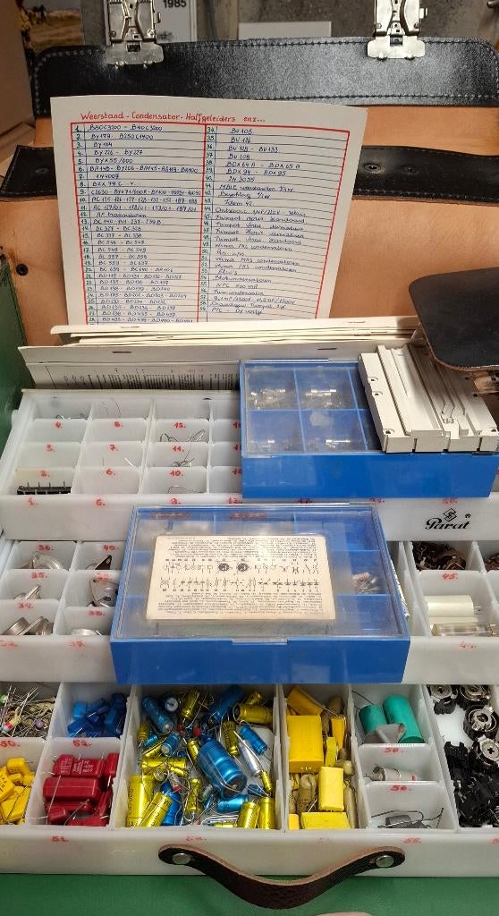 Herstellingskoffer electronica, Hobby en Vrije tijd, Elektronica-componenten, Ophalen, Nieuw