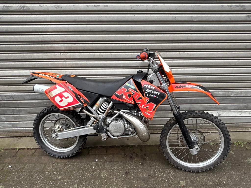 KTM EXC 300 1999, Fietsen en Brommers, Gebruikt, 300 cc, 5 versnellingen, Ophalen