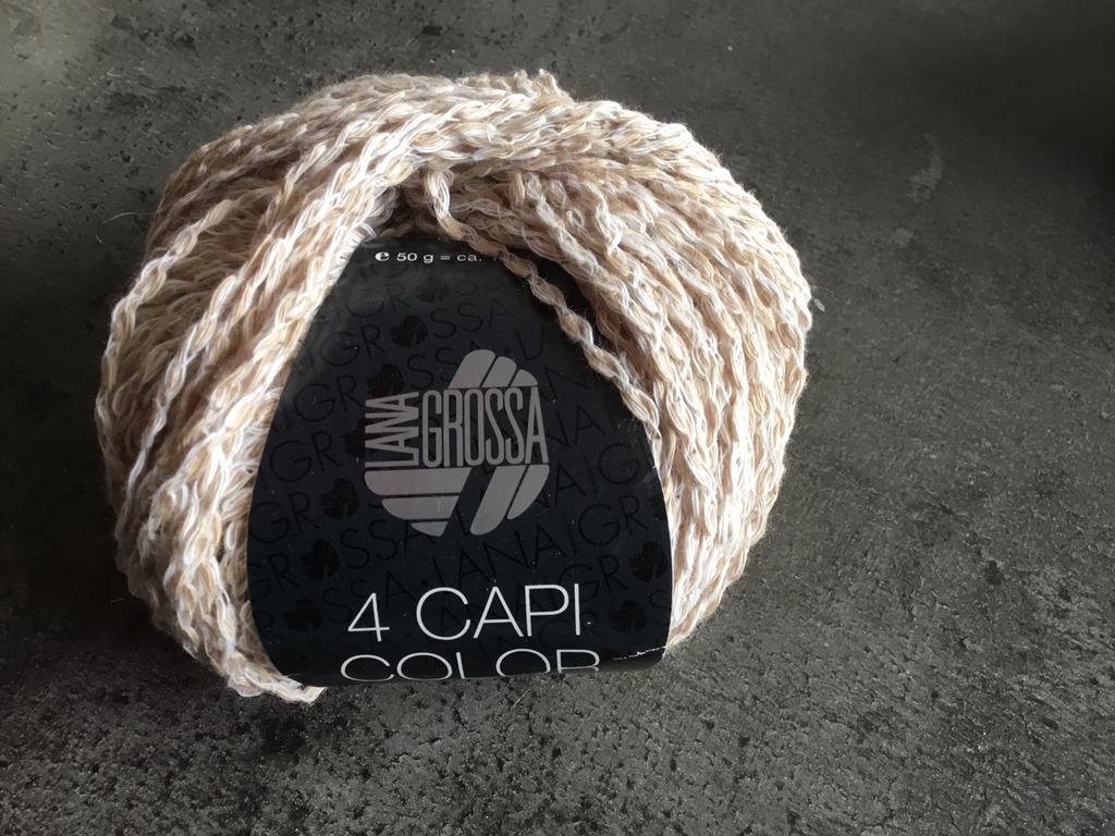 Lana Grossa - 4 capri color, Enlèvement ou Envoi, Neuf
