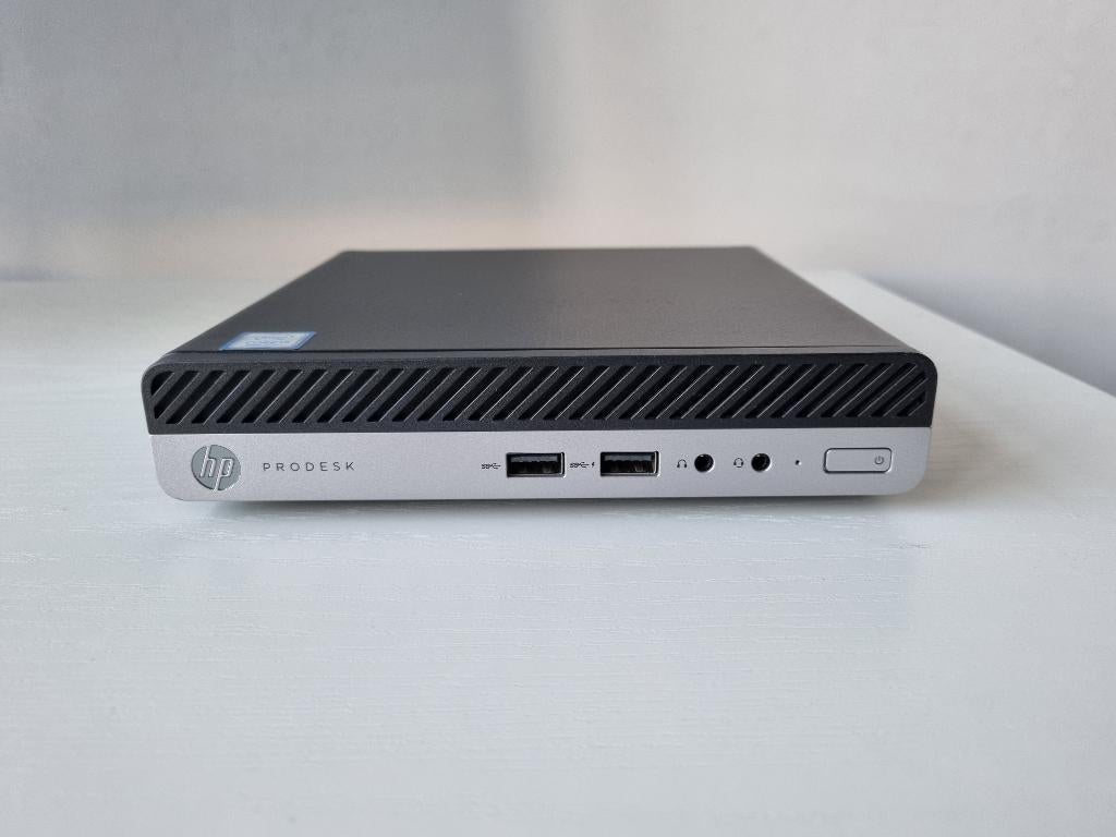 HP ProDesk 400 G5 Mini, 256 GB, Ophalen of Verzenden, Zo goed als nieuw, HP