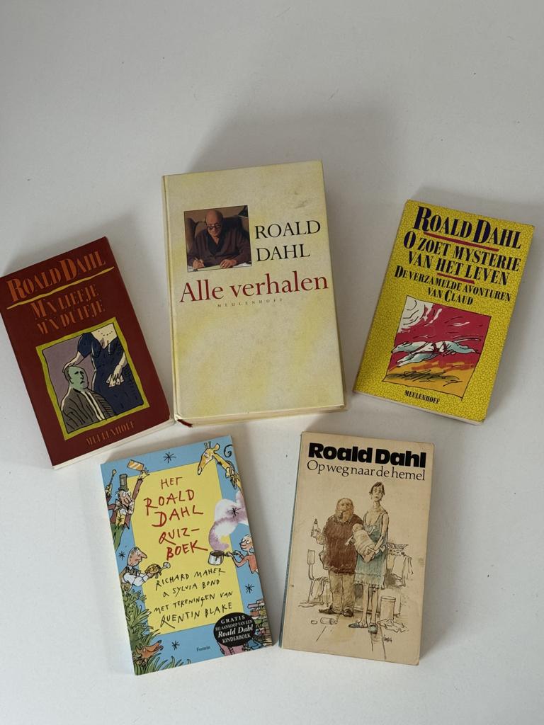 BOEKEN ROALD DAHL, Enlèvement