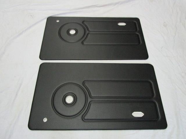 set v 2 deurpanelen ZWART 1976-80, Classic Mini, Ophalen, Nieuw, Austin